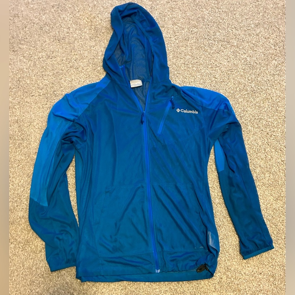 Columbia men’s insect blocker zippered hoodie